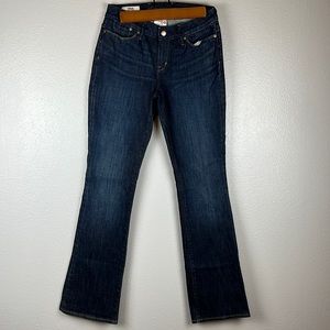 Banana Republic Jeans 5 Pocket Urban Boot Cut Stretch Dark Wash Size 04